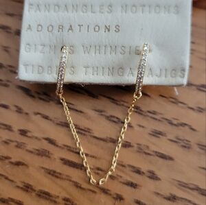 baublebar chained earring - 18K gold